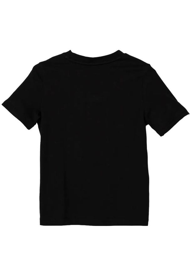 Koszulka Puma Ess Cat Logo Tee B, Dzieci. Kolor: czarny. Materiał: bawełna, materiał