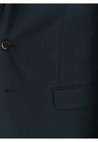 Pako Lorente - PAKO LORENTE - Wełniany zielony garnitur męski. Kolor: zielony. Materiał: wełna #4
