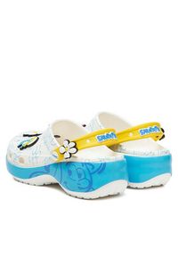 Crocs Klapki Smurfs Platform Clog 210822 Kolorowy. Wzór: kolorowy. Obcas: na platformie #6