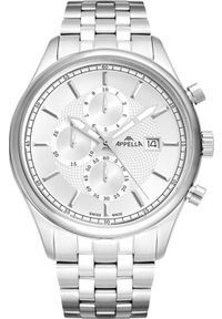Zegarek Acappella Zegarek męski Appella L70002.5113CH srebrny. Kolor: srebrny #1