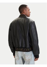 Versace Jeans Couture Kurtka skórzana 80GAVP06 CPPS3 Czarny Regular Fit. Kolor: czarny. Materiał: skóra #6