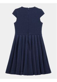 Guess Sukienka elegancka J4RK24 KC3A0 Granatowy Regular Fit. Kolor: niebieski. Materiał: syntetyk. Styl: elegancki #2