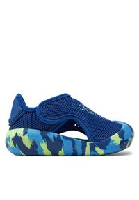 Adidas - adidas Sandały Altaventure Sport Swim Sandals ID3421 Niebieski. Kolor: niebieski. Materiał: mesh, materiał. Styl: sportowy