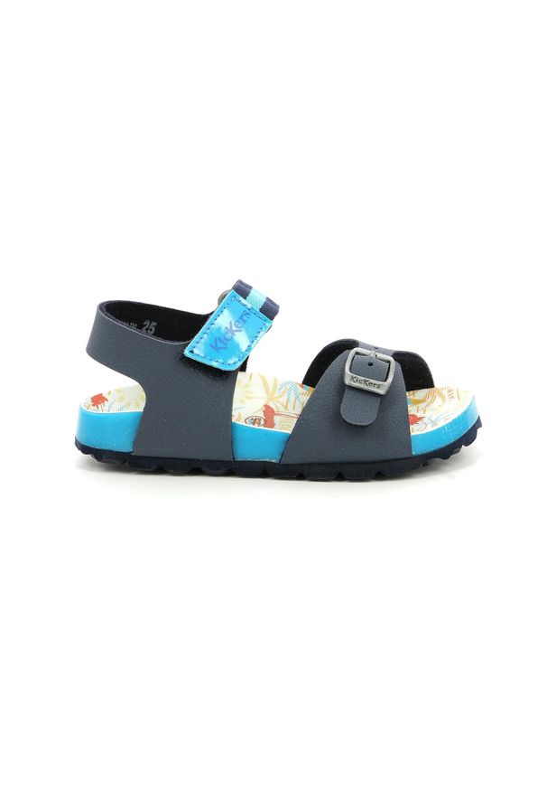 Sandales Sandales Kickers SOSTREET Bleu Kickers. Kolor: niebieski. Sport: turystyka piesza