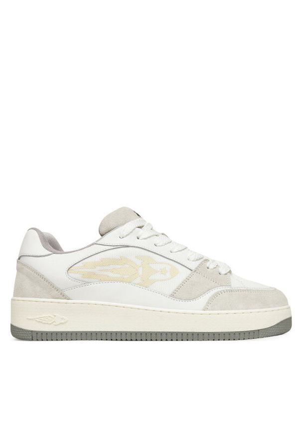 Enterprise Japan Sneakersy BB5013 PX234 Szary. Kolor: szary. Materiał: skóra
