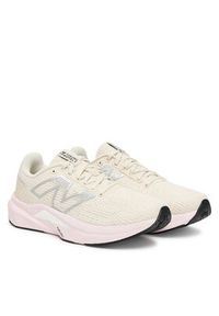New Balance Buty do biegania FuelCell Propel v5 WFCPRCS5 Écru. Materiał: materiał