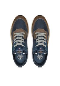 Aeronautica Militare Sneakersy 242SC286CT3377 Granatowy. Kolor: niebieski. Materiał: materiał #4