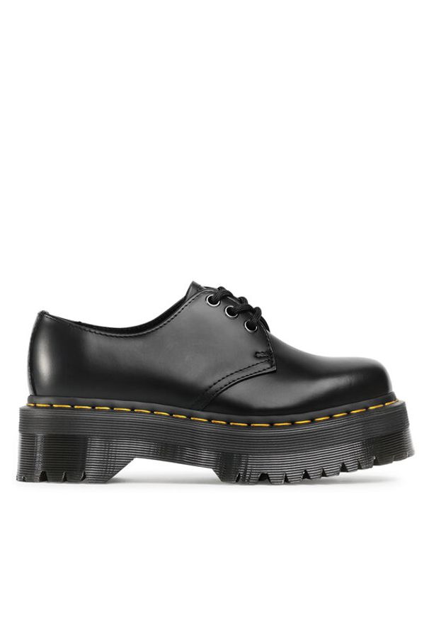 Dr. Martens Glany 1461 Quad 25567001 Czarny. Kolor: czarny. Materiał: skóra