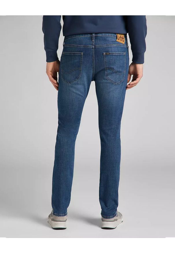 Lee - LEE LUKE MĘSKIE SPODNIE JEANSOWE JEANSY TRASHED CODY L719NLUD 112140741