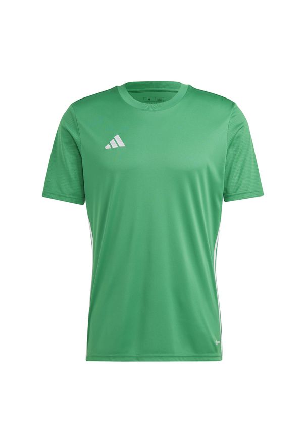 Adidas - Koszulka do piłki nożnej męska adidas Tabela 23 Jersey. Kolor: zielony. Materiał: poliester. Sport: piłka nożna