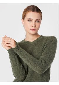 Moss Copenhagen Sweter Maimee 17224 Zielony Regular Fit. Kolor: zielony. Materiał: syntetyk #4