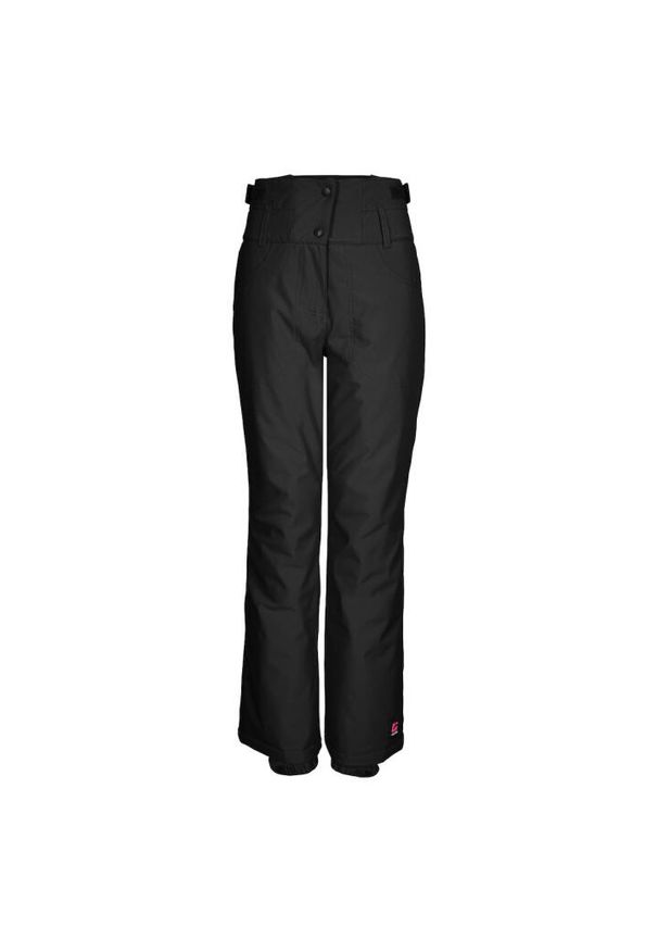 Dziewczęcy kombinezon narciarski Killtec KSW 212. Kolekcja: moda ciążowa. Kolor: wielokolorowy, niebieski, czarny. Sezon: zima. Sport: narciarstwo