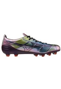 Buty piłkarskie męskie Mizuno Afla Ii Japan Fg. Zapięcie: sznurówki. Kolor: wielokolorowy. Materiał: syntetyk, tkanina, materiał. Szerokość cholewki: normalna. Sport: piłka nożna