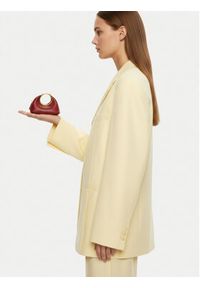 JACQUEMUS Bilonówka Le Porte Calino 25E251SL142-3171 Czerwony. Kolor: czerwony. Materiał: skóra #3