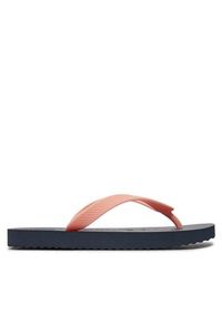 Tommy Jeans Japonki Tjw Logo Flip Flop EN0EN02447 Różowy. Kolor: różowy. Materiał: syntetyk #2