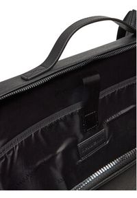 Emporio Armani Torba na laptopa EM001782 AF13670 UC001 Czarny. Kolor: czarny. Materiał: skóra