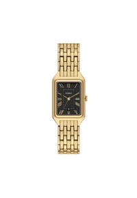 Fossil Zegarek Raquel ES5434 Złoty. Kolor: złoty