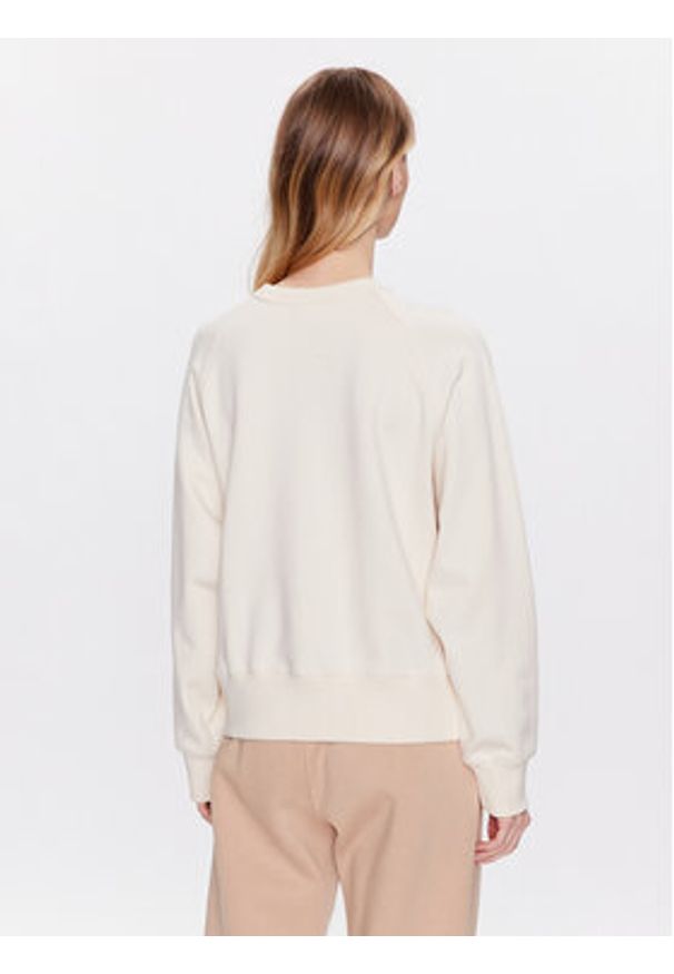 New Balance Bluza WT31500 Écru Oversize. Materiał: bawełna