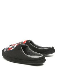 Home & Relax Kapcie 22SWG7302A RO Czarny. Kolor: czarny. Materiał: materiał #5