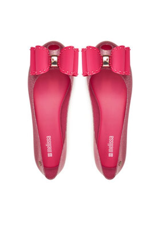 melissa - Melissa Baleriny Melissa Ultragirl Classic Bow Ad 35965 Różowy. Kolor: różowy