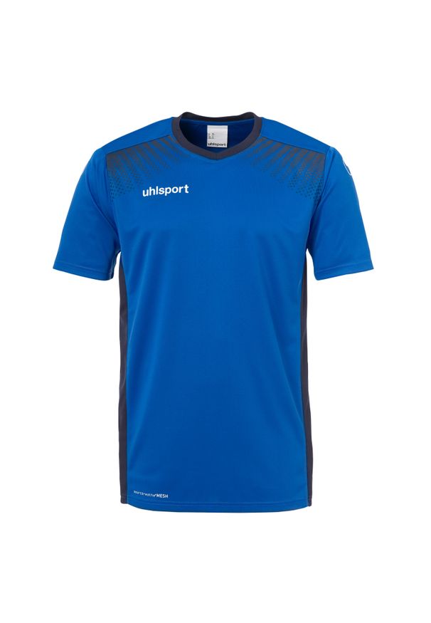 UHLSPORT - Dziecięca koszulka bramkarska Uhlsport Goal. Kolor: niebieski. Sport: piłka nożna, fitness