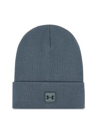 Under Armour Czapka Halftime Cuff 1373155-012 Szary. Kolor: szary. Materiał: akryl, materiał
