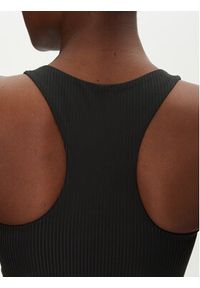 GIRLFRIEND COLLECTIVE - Girlfriend Collective Biustonosz sportowy Rib Paloma 1028 Czarny. Kolor: czarny. Materiał: syntetyk #5