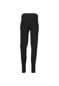 Damskie legginsy Athlecia Dava. Kolor: czarny. Materiał: dzianina, wiskoza. Sezon: lato. Sport: turystyka piesza