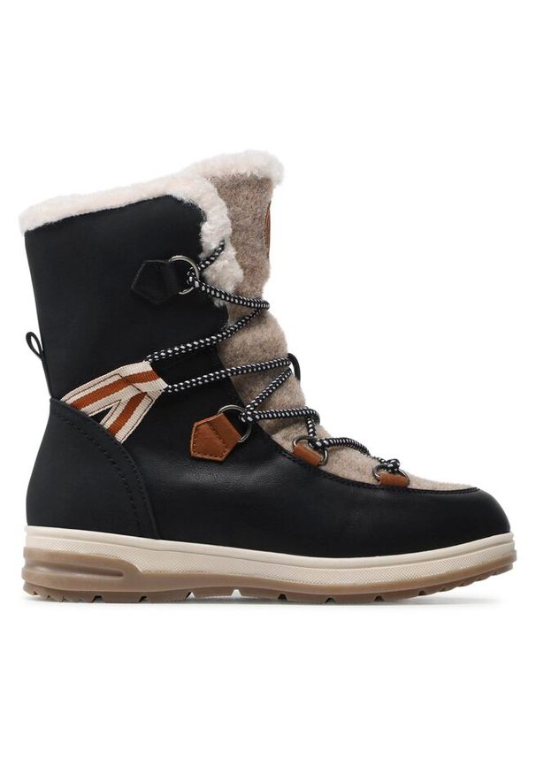 Śniegowce Kimberfeel. Kolor: czarny