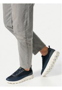 Geox Sneakersy U Spherica U46BYA 014EK C4002 Granatowy. Kolor: niebieski. Materiał: materiał #5