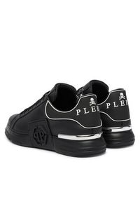 Philipp Plein - PHILIPP PLEIN Sneakersy SAFS USC0904 PLE005N Czarny. Kolor: czarny. Materiał: skóra #4
