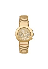 Michael Kors Zegarek Gramercy MK7525 Złoty. Kolor: złoty
