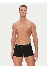 Armani Exchange Komplet 3 par bokserek XM000871 AF13682 M7035 Biały. Kolor: biały. Materiał: bawełna #4