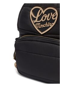 Love Moschino - LOVE MOSCHINO Plecak JC4354PP0NKY100A Czarny. Kolor: czarny. Materiał: materiał #3