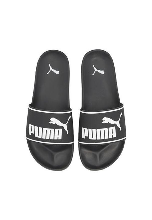 Klapki basenowe dla dorosłych Puma Leadcat 2.0. Kolor: czarny. Materiał: syntetyk, materiał. Styl: sportowy