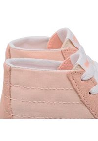Vans Tenisówki Sk8-Hi Tapered VN0A5JMKBOD1 Różowy. Kolor: różowy. Materiał: skóra, zamsz