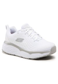 skechers - Sneakersy Skechers Max Cushioning Elite Sr 108016/WHT White. Kolor: biały. Materiał: materiał #1