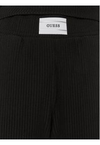 Guess Spodnie dresowe Aislin V4RB01 KC2T0 Czarny Regular Fit. Kolor: czarny. Materiał: syntetyk #3