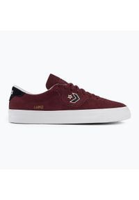 Buty Converse Cons Louie Lopez Pro Suede Ox. Kolor: czerwony, brązowy, wielokolorowy