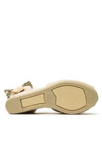 Castañer Espadryle Bilina/6/002 023003-2017 Beżowy. Kolor: beżowy. Materiał: skóra #6