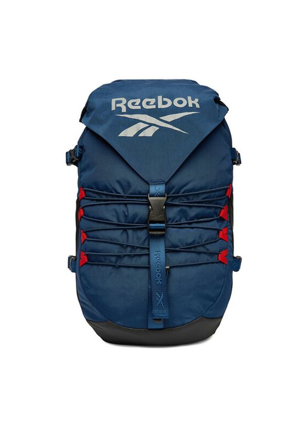 Reebok Plecak CWBEO-RBK-WS-002-09 Granatowy. Kolor: niebieski. Materiał: materiał