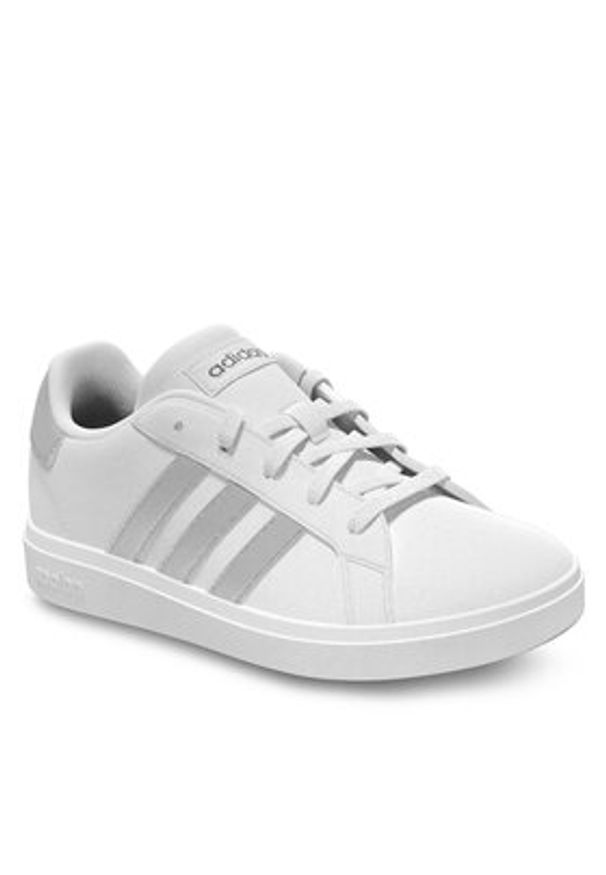 Adidas - adidas Sneakersy Grand Court GW6506 Biały. Kolor: biały. Materiał: syntetyk