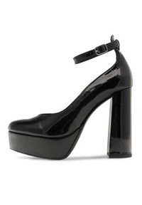 Badura Czółenka HUELVA-111071 Czarny. Kolor: czarny. Materiał: skóra #5