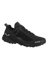 Buty trekkingowe damskie Salewa Pedroc Ptx. Kolor: czarny. Materiał: syntetyk, materiał. Szerokość cholewki: normalna. Styl: sportowy