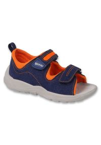 Befado obuwie dziecięce 721X024 niebieskie. Kolor: niebieski #1
