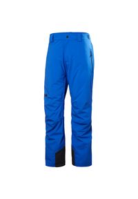 Ocieplane spodnie narciarskie Helly Hansen Legendary. Kolor: niebieski. Sezon: zima. Sport: narciarstwo #1