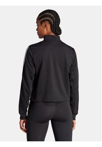 Adidas - adidas Bluza Train Essentials HZ5615 Czarny Regular Fit. Kolor: czarny. Materiał: syntetyk #4