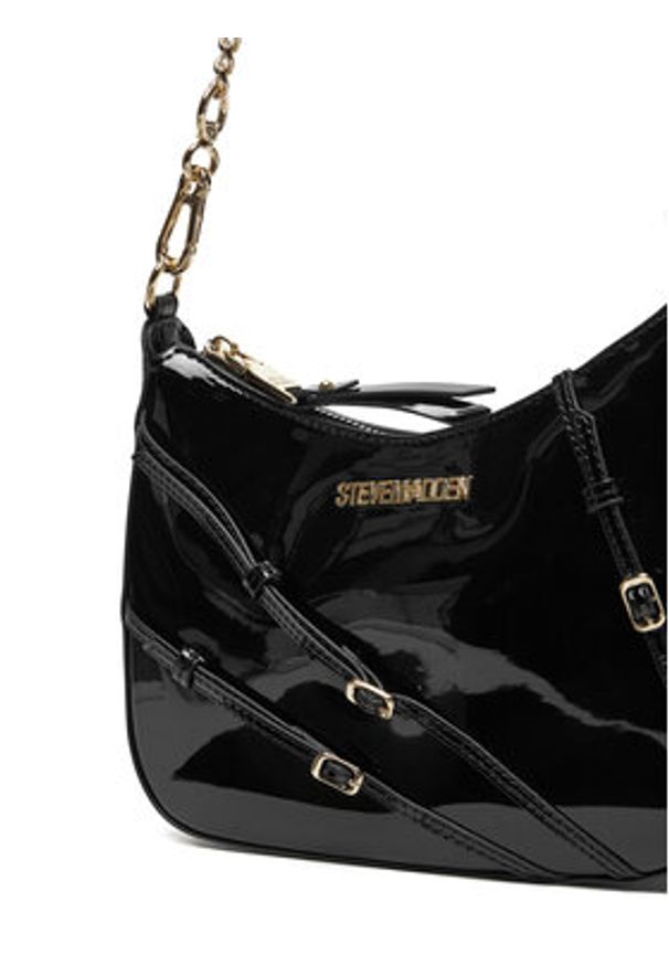 Steve Madden Torebka Bliana-2 SM13001770 Czarny. Kolor: czarny. Materiał: skórzane