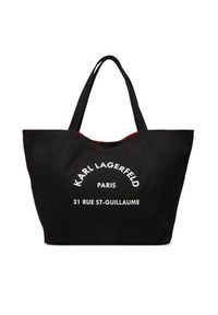 Karl Lagerfeld - KARL LAGERFELD Torebka A1W50006 Czarny. Kolor: czarny #4