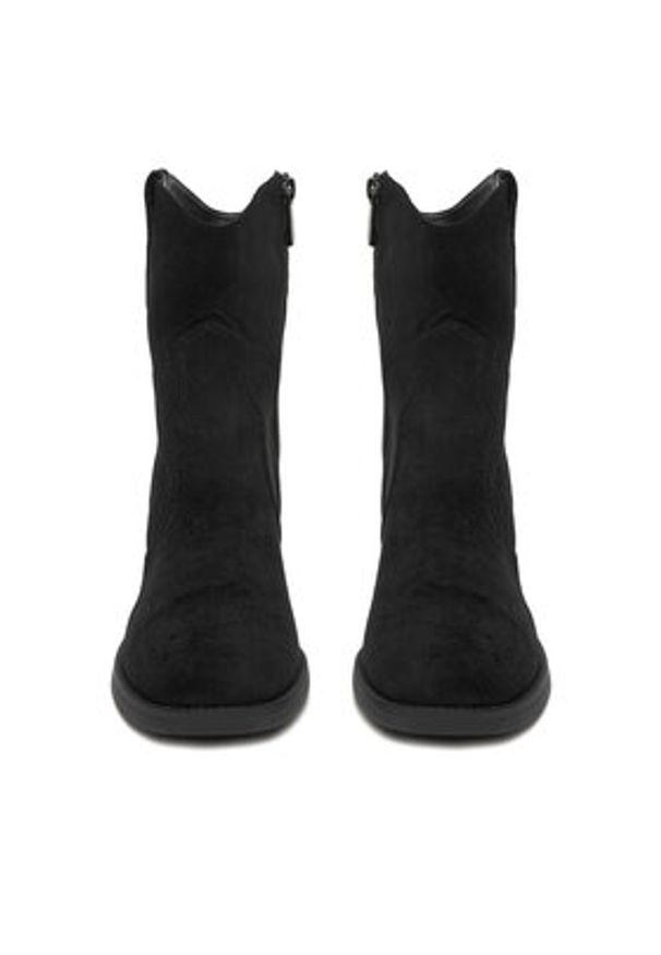 Jenny - JENNY Botki CEO-HYF2T651S-1 Czarny. Kolor: czarny. Materiał: materiał